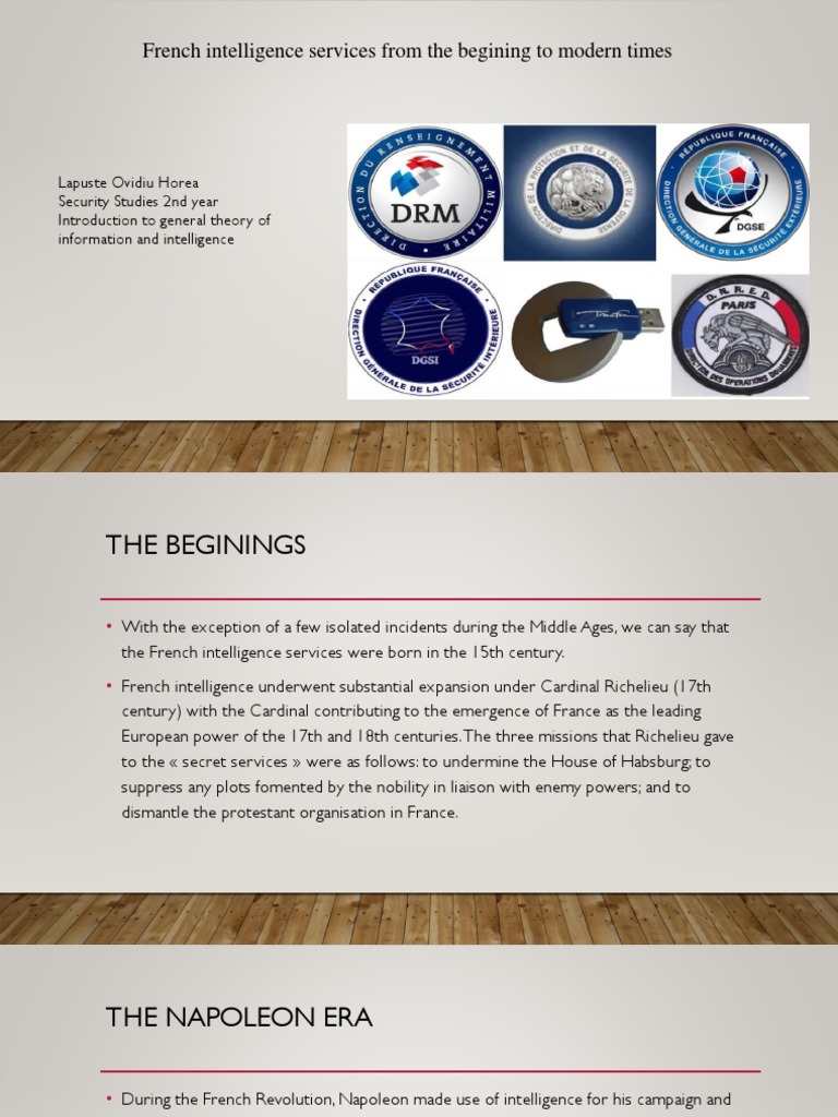 Evolution of French Intelligence Services | PDF | France ...