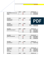 Roof Take Off and Variation Calculations