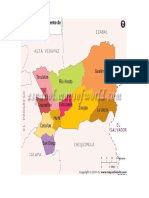 Mapas de Guatemala