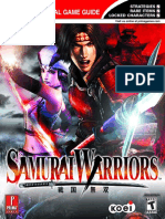 Samurai Warriors Prima Official EGuide