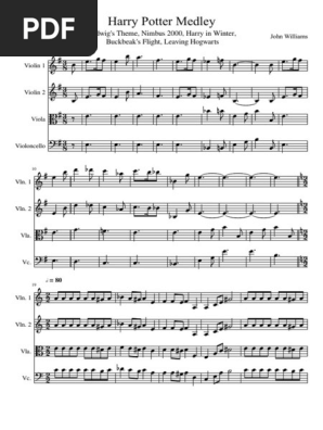 Harry Potter Medley PDF | PDF