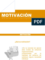 Motivación