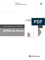 Serelia Green - Manual de Instalare Si Intretinere