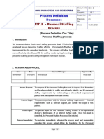 Process Definition Document 1