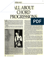 All About Chord Progressions Howard Morgen
