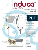 Manduca Instructiuni de Utilizare Rom