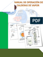 Operación de Calderas - Manuales y Diagramas 