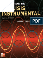 Skoog - Principios de Análisis Instrumental 5ª Edición