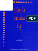 Torrevejano, M. - Filosofía Analítica Hoy PDF