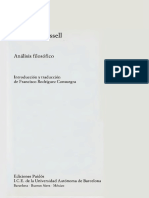 Russell, Bertrand - Análisis Filosófico.pdf