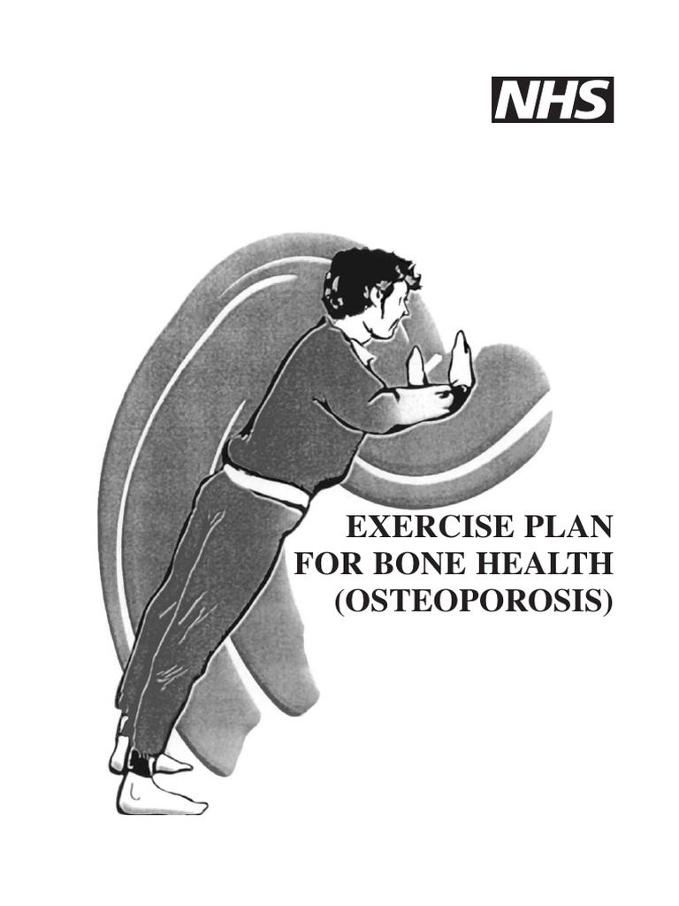 Osteoporosis Exercise Plan Guide | PDF | Flexibility (Anatomy ...