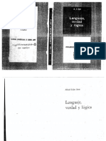 Ayer, A. J. - Lenguaje, verdad y lógica.pdf