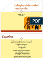 Fiziopatologia Sistemului Endocrin