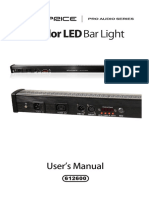 3 Color Led Bar Light