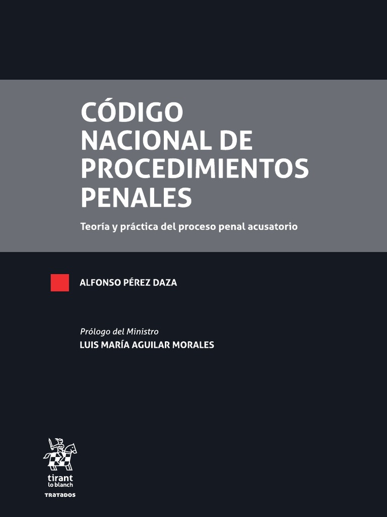 Codigo Nacional Procedimientos Penales Comentado PDF Procedimiento