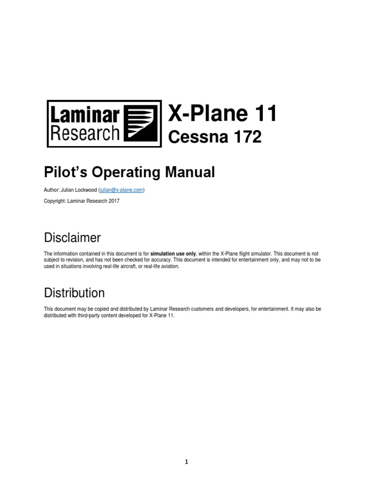 FREE CESSNA MANUALS intelligence overview