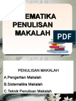 Penulisan Makalah