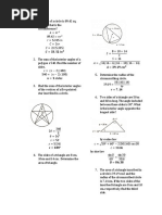 Plane Geometry - With Solution | PDF | Triangle | Circle
