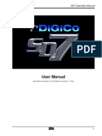 DiGiCo SD7 Live Manual