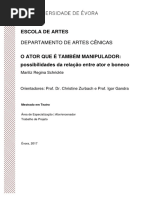Mestrado - Teatro - Ator-Encenador - Mariliz Regina Schrickte - O ator que é também manipulador....pdf