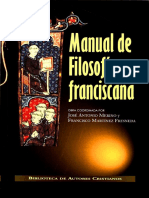 Antonio Merino, José y Martínez Fresneda, Francisco. 2004. Manual de Filosofía Franciscana. Madrid Biblioteca de Autores Cristianos, 2004. Pág. 367 PDF