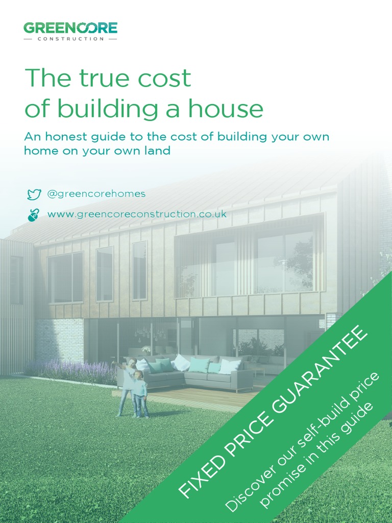 Self-Build Home Cost Guide | PDF | Wall | Project Management - Luxury Green Home Building Costs Calculator