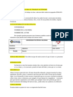 Ayuda A Estudiantes para El Trabajo Autónomo Psi