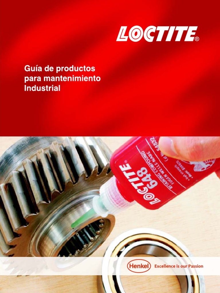 Loctite | PDF | Tornillo | Epoxy