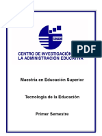 Tecnologiadela Educacion