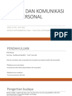 Budaya Dan Komunikasi Interpersonal