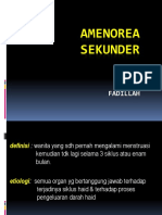 Amenore Sekunder - Fadillah