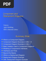 Component and Deployment Diagrams