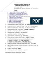 Draft Kalender Pendididkan 2017 - 2018 PDF