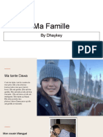 Dhaykey Tsering - Projet Ma Famille 1