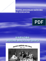 Dampak Buruk Penyalahgunaan Narkoba Bagi Kesehatan