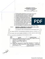 Full Copy of The Notification of Clarification Financial Assistance Punjab PDF