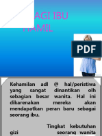 PPT, Lembar Balik-Gizi Bumil