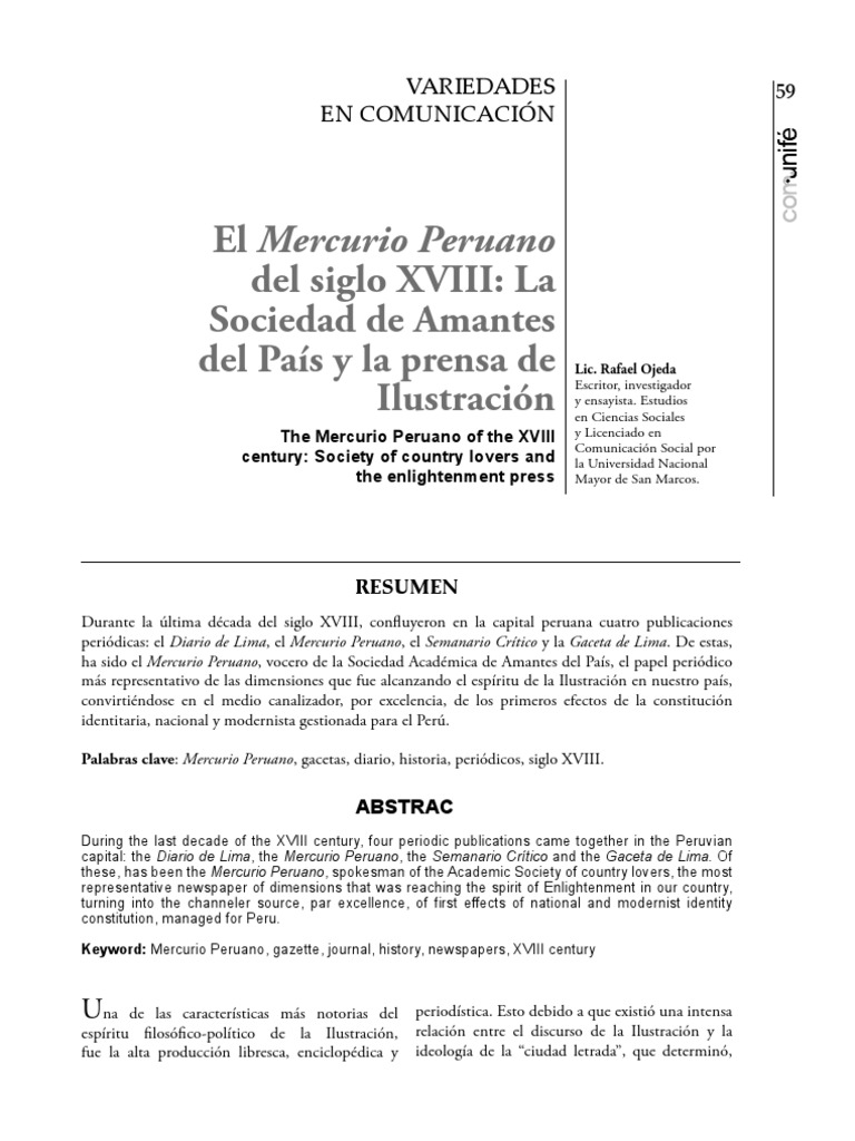 El Mercurio Peruano.pdf Lima Perú