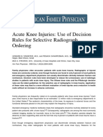 Acute Knee Injuries_ Use of Decision Rules for Selective Radiograph Ordering - - American Family Physician^.docx