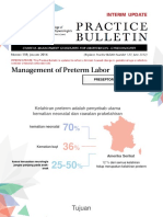 Journal Management of Preterm Labor - Nashiha Alsakina _ Pdg Pjg - Minggu 6-7.pptx