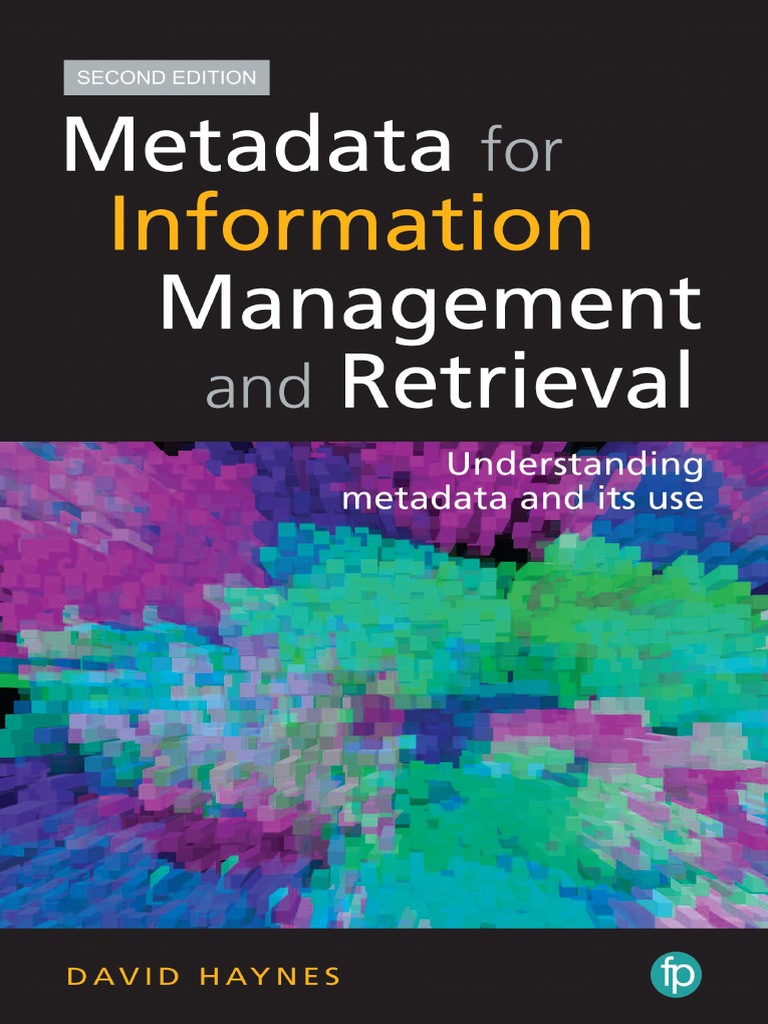 Handbook PDF Metadata Cataloging