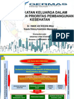 Pendekatan Keluarga Dalam Mencapai Prioritas Pembangunan Kes