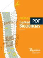 Manual Fundamentos de Biociencias 2018-2