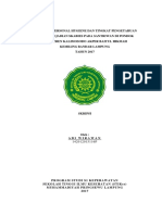 Personal Hygiene and Knowledge Level Correlation with Scabies Incidence in Santriwan at Kalimosodo Akper Baitul Hikmah Boarding School Kemiling Bandar Lampung in 2017 (39