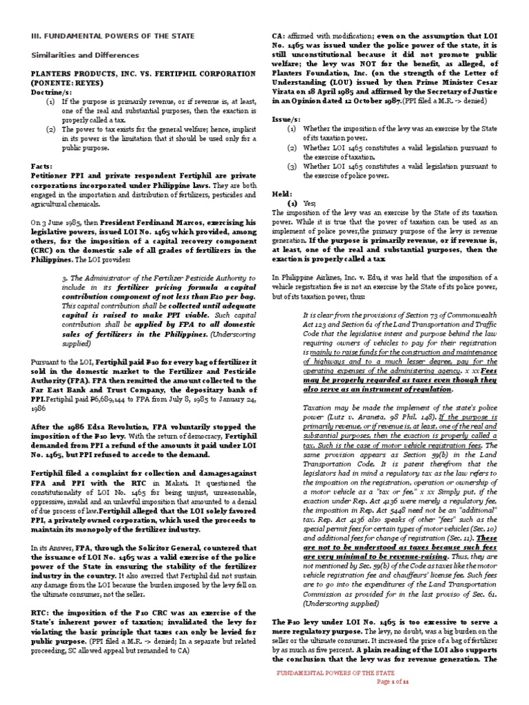 3 Inherent Powers of The State | PDF | Eminent Domain | Ownership