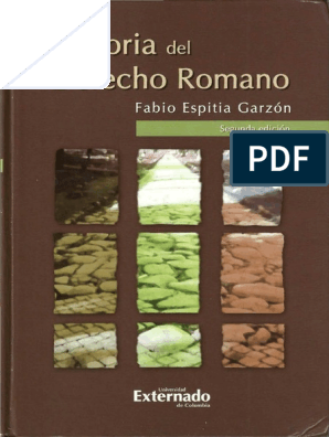 298px x 396px - ESPITIA-Historia Del Derecho Romano Comp PDF | PDF | imperio Romano |  imperio Bizantino