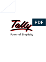 Tally Final Book