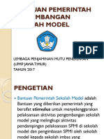 Kebijakan - Bantah Sekolah Model 2017