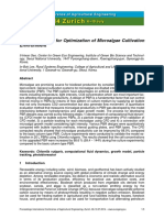 CFD Application For Optimization of Microalgae Cultivation Environment