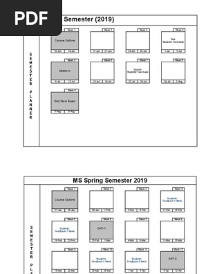Semester Planner MS (18-19)